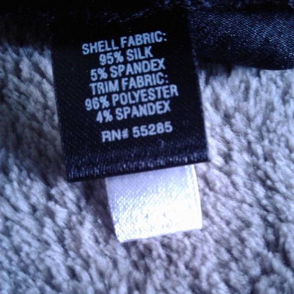 Express Silk Dress - Picture 6 of 6